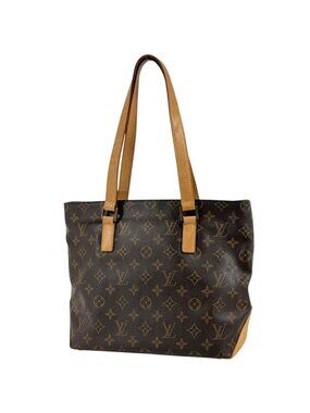 Louis Vuitton Cabas Piano Tote Bag Monogram Brown